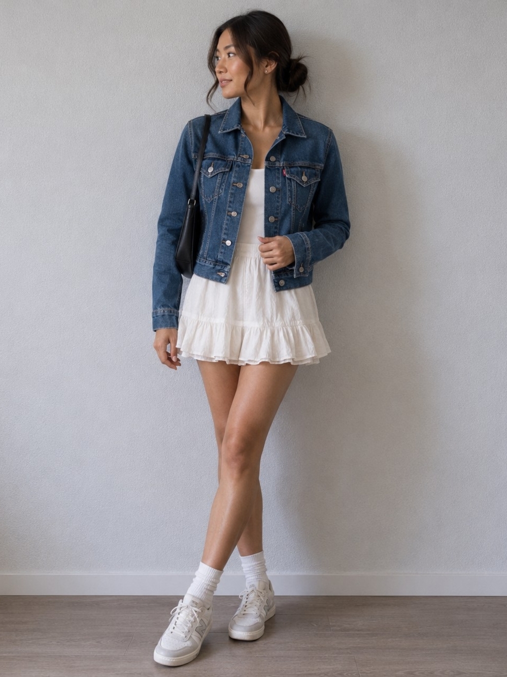 Levi's Dark Blue Denim Trucker Jacket